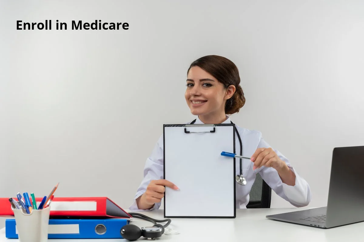 Senior reviewing Medicare vs employer coverage options at age 65